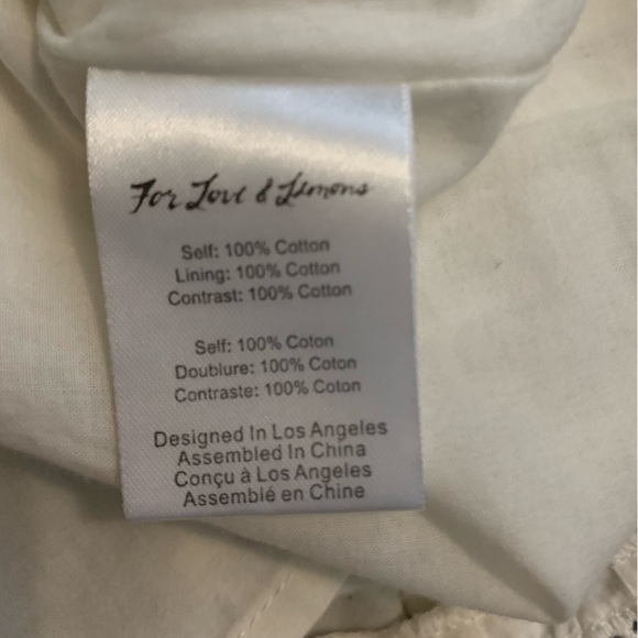 For Love and Lemons Dress - Picture 9 of 12